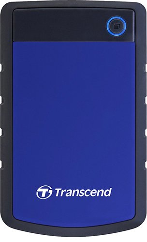 Зовнішній жорсткий диск HDD 1000Gb Transcend (TS1TSJ25H3B) - зображення 1