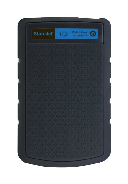 Зовнішній жорсткий диск HDD 1000Gb Transcend (TS1TSJ25H3B) - зображення 2