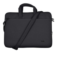 Сумка для ноутбука 16" Trust Bologna Eco чорна