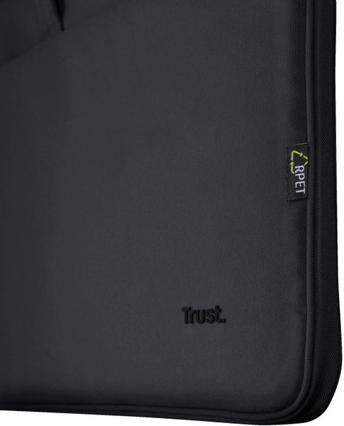 Сумка для ноутбука 16 Trust Bologna Eco чорна - зображення 4