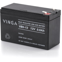 Акумуляторна батарея Vinga AGM 12V 9Ah (VB9-12)