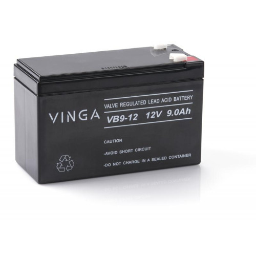 Акумуляторна батарея Vinga AGM 12V 9Ah (VB9-12) - зображення 2
