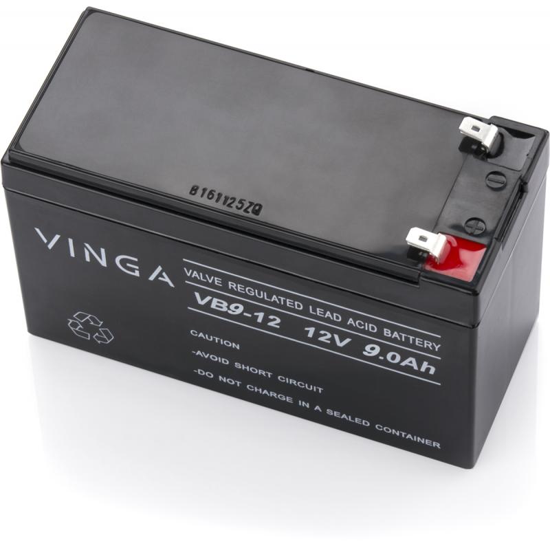 Акумуляторна батарея Vinga AGM 12V 9Ah (VB9-12) - зображення 3