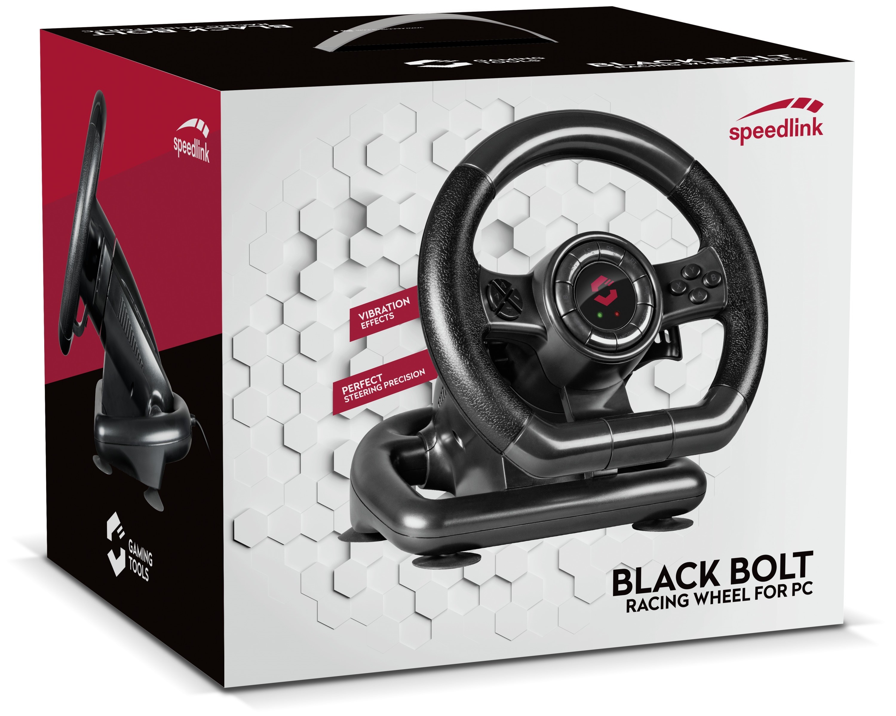 Кермо Speedlink BLACK BOLT Racing Wheel - зображення 6