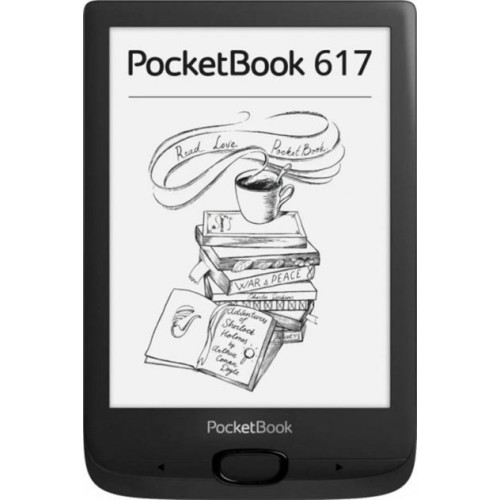 Електронна книга PocketBook 617 (PB617-P-CIS) - зображення 1