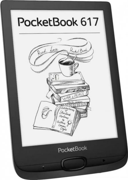 Електронна книга PocketBook 617 (PB617-P-CIS) - зображення 2