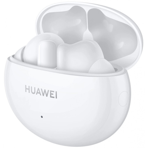 Безпровідна Bluetooth гарнітура Huawei Freebuds 4i Ceramic White - зображення 1