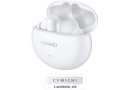 Безпровідна Bluetooth гарнітура Huawei Freebuds 4i Ceramic White - зображення 3