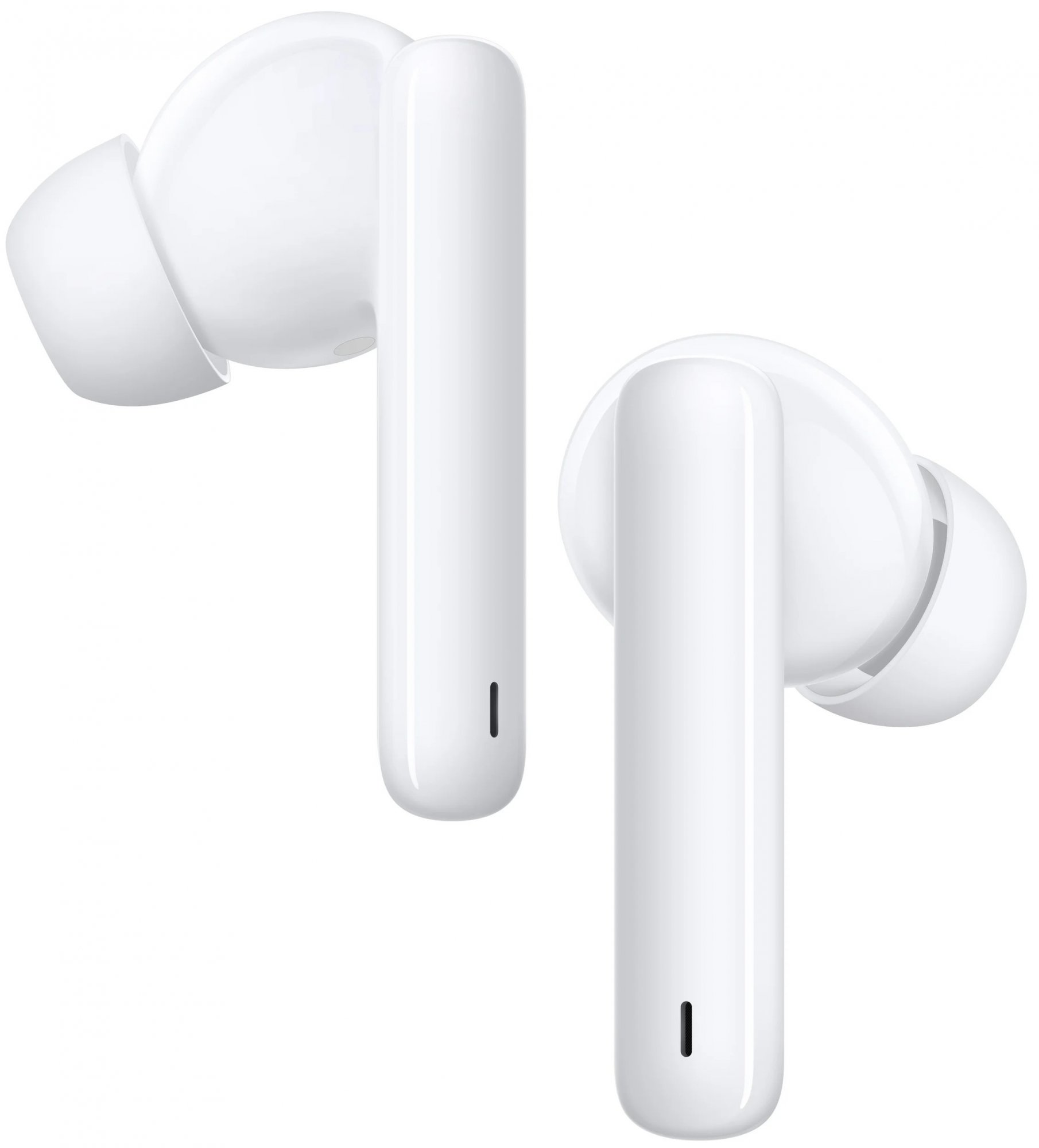 Безпровідна Bluetooth гарнітура Huawei Freebuds 4i Ceramic White - зображення 6
