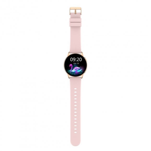 Смарт годинник Kieslect Lady Smart Watch L11 Pro Rose Pink - зображення 4