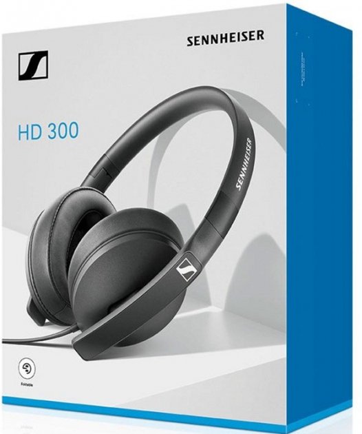 Навушники Sennheiser HD 300 - зображення 5