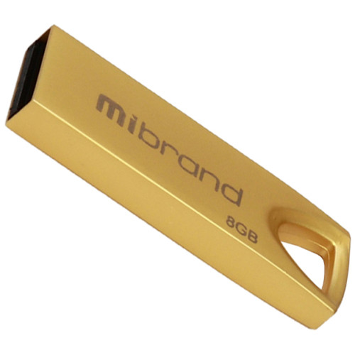 Флеш пам'ять USB 8 Gb Mibrand Puma Gold USB 2.0 - зображення 1