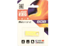 Флеш пам'ять USB 8 Gb Mibrand Puma Gold USB 2.0 - зображення 2