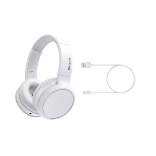 Безпровідна Bluetooth гарнітура Philips TAH5205 White - зображення 2