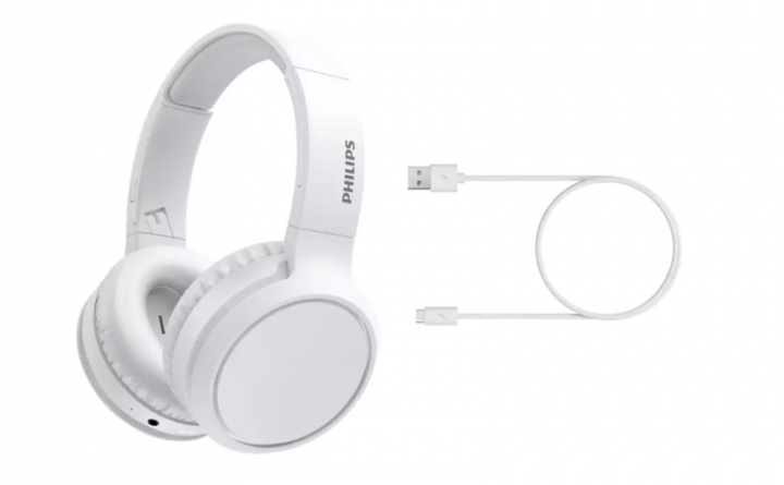 Безпровідна Bluetooth гарнітура Philips TAH5205 White - зображення 2