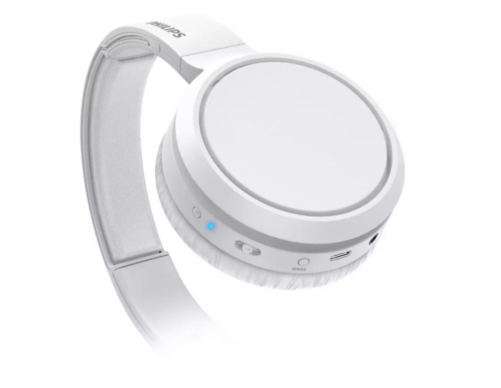 Безпровідна Bluetooth гарнітура Philips TAH5205 White - зображення 6