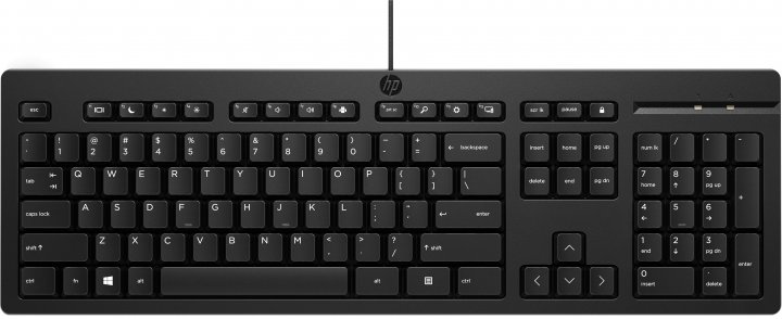 Клавіатура HP 125 - зображення 1