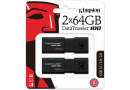 Флеш пам'ять USB 64 Gb Kingston DT 100 G3 USB3.0 - зображення 1