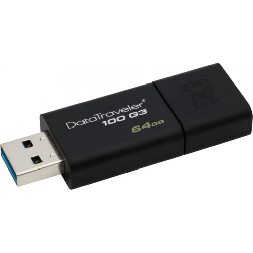 Флеш пам'ять USB 64 Gb Kingston DT 100 G3 USB3.0 - зображення 2