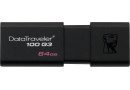 Флеш пам'ять USB 64 Gb Kingston DT 100 G3 USB3.0 - зображення 4