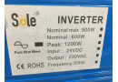 Інвертор Blue energy 900 12V-220V 600W - зображення 4
