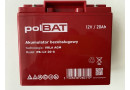 Акумуляторна батарея polBAT AGM 12V 20Ah (PB-12-20-A) - зображення 1