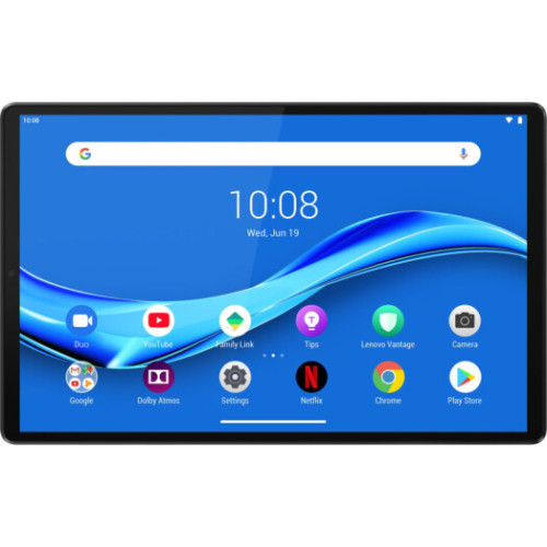 Планшет Lenovo Tab M10 Plus FHD 4\/64GB Platinum Grey (ZA5T0417UA) - зображення 3