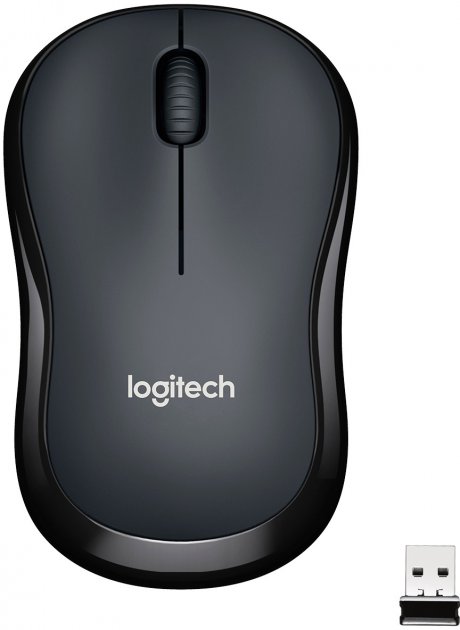Мишка Logitech M220 Silent Black (910-004878) - зображення 1