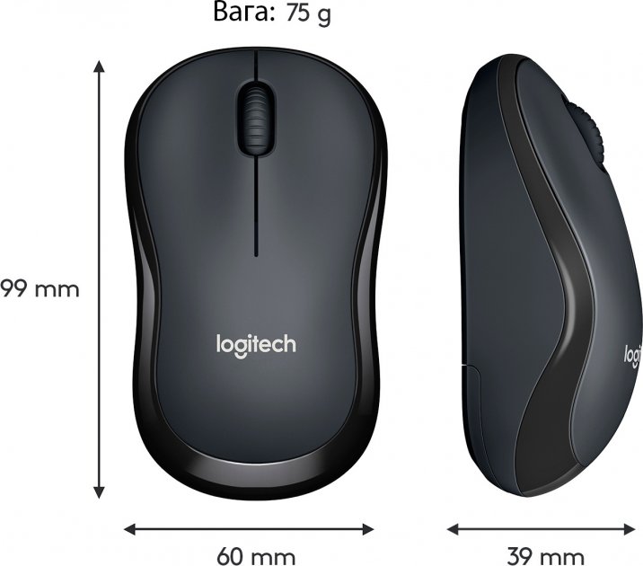 Мишка Logitech M220 Silent Black (910-004878) - зображення 6