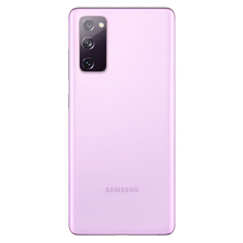Смартфон SAMSUNG Galaxy S20 FE 5G 8\/256Gb (SM-G781B) Cloud Lavender - зображення 8