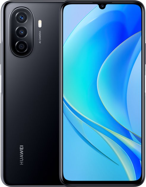 Смартфон Huawei Nova Y70 4\/128Gb Black - зображення 1