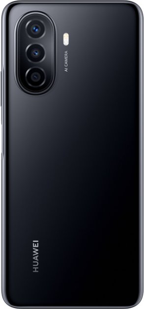 Смартфон Huawei Nova Y70 4\/128Gb Black - зображення 3