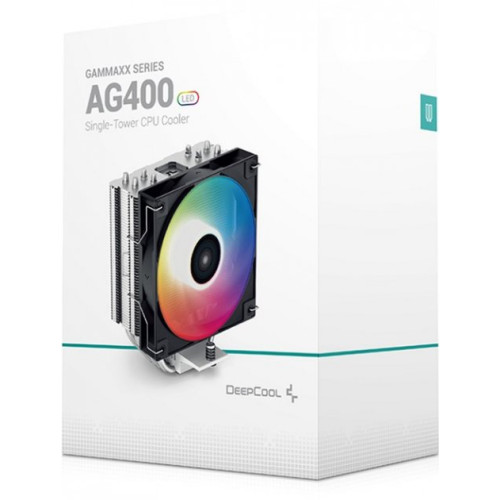 Вентилятор Deepcool AG400 BK ARGB - зображення 9