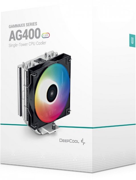 Вентилятор Deepcool AG400 BK ARGB - зображення 9