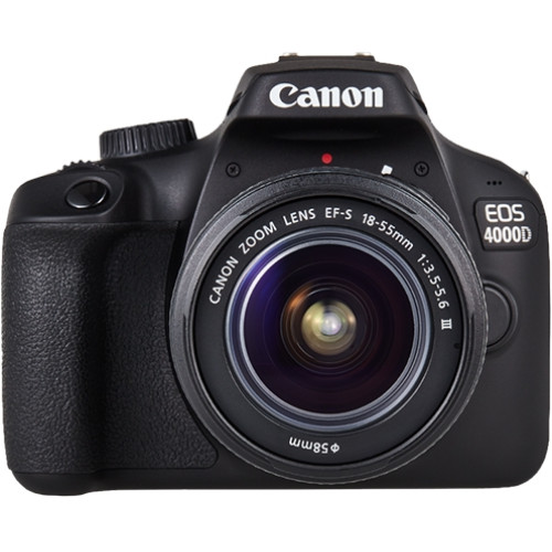 Цифрова фотокамера Canon EOS 4000D 18-55 DC III kit (3011C004) - зображення 1