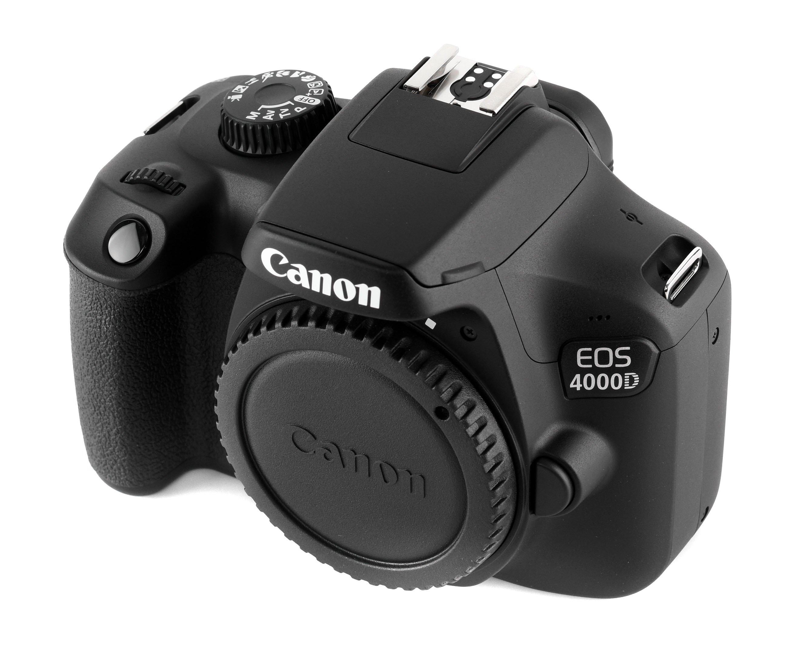 Цифрова фотокамера Canon EOS 4000D 18-55 DC III kit (3011C004) - зображення 5