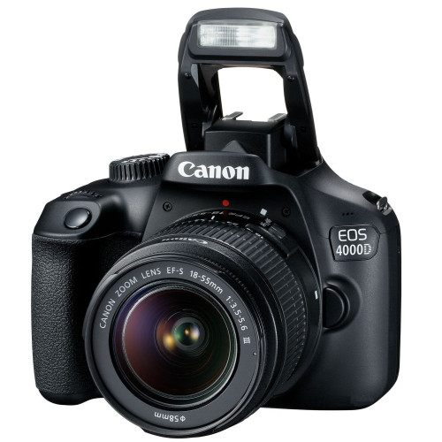 Цифрова фотокамера Canon EOS 4000D 18-55 DC III kit (3011C004) - зображення 7