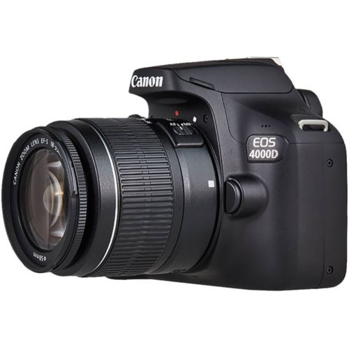 Цифрова фотокамера Canon EOS 4000D 18-55 DC III kit (3011C004) - зображення 8