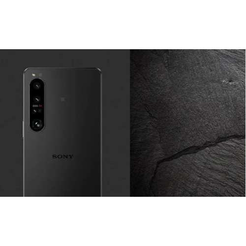 Смартфон Sony Xperia 1 IV 12\/256GB Black - зображення 4