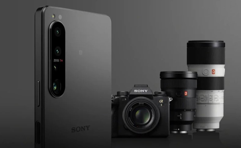 Смартфон Sony Xperia 1 IV 12\/256GB Black - зображення 6