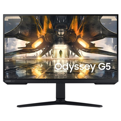 Монітор 27 Samsung Odyssey G5 (LS27AG520PPXEN) - зображення 1