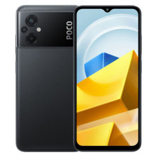 Смартфон Xiaomi Poco M5 4\/128 Black - зображення 1