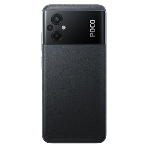 Смартфон Xiaomi Poco M5 4\/128 Black - зображення 3