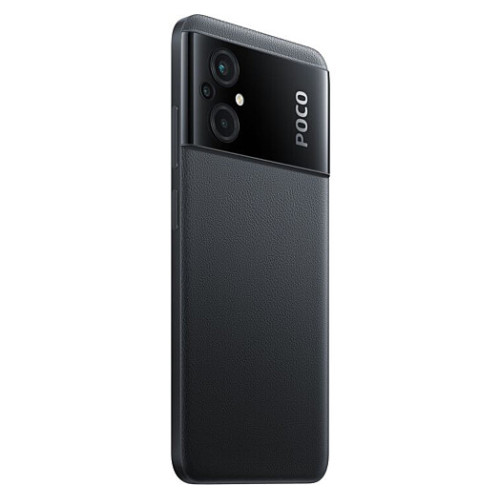 Смартфон Xiaomi Poco M5 4\/128 Black - зображення 5