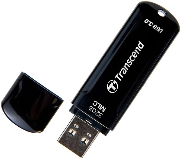 Флеш пам'ять USB 32 Gb Transcend JetFlash 750 USB3.0 - зображення 3