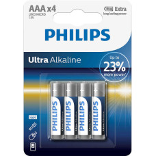 Батарейка AAA Philips Ultra Alkaline