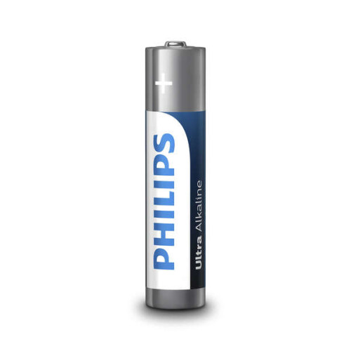 Батарейка AAA Philips Ultra Alkaline - зображення 2