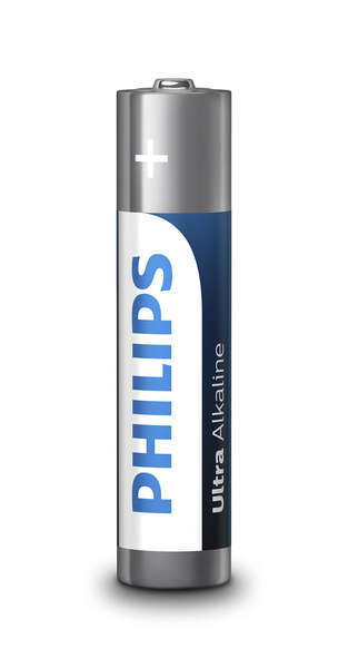 Батарейка AAA Philips Ultra Alkaline - зображення 3