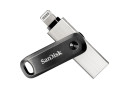 Флеш пам'ять USB 128Gb SanDisk iXpand Go USB 3.0\/Lightning - зображення 1