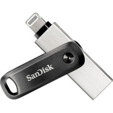 Флеш пам'ять USB 128Gb SanDisk iXpand Go USB 3.0/Lightning